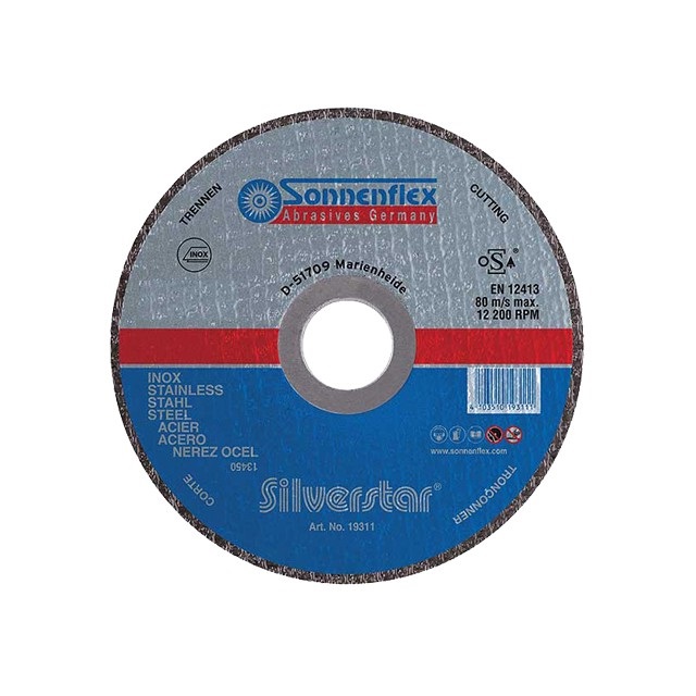 Disc pe metal 115*1.6 SonnenFlex Silverstar