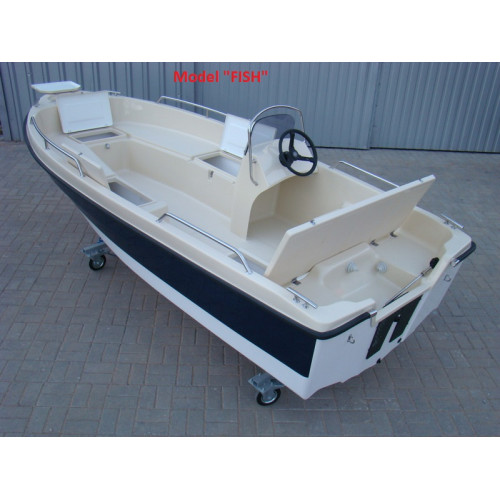 Лодка «VIPR 420 Fish»