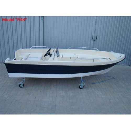 Лодка «VIPR 420 Fish»