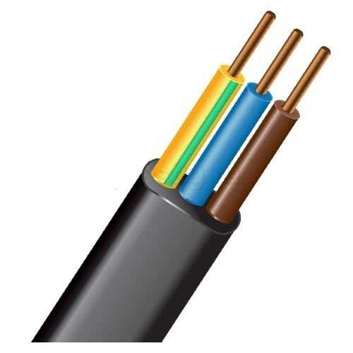Cablu VVGnp-p 3*1,5