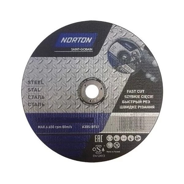 Диск по металлу 230*2.5 Norton