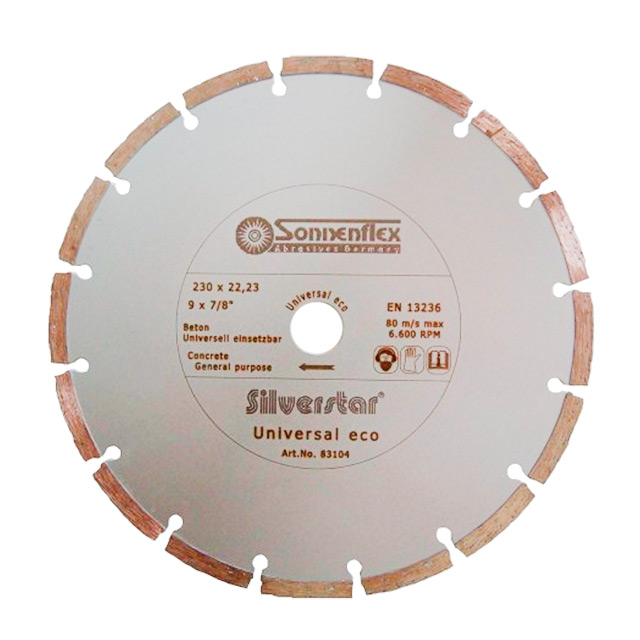 Disc diamant Sonnenflex 115*2,0*22,23mm segment