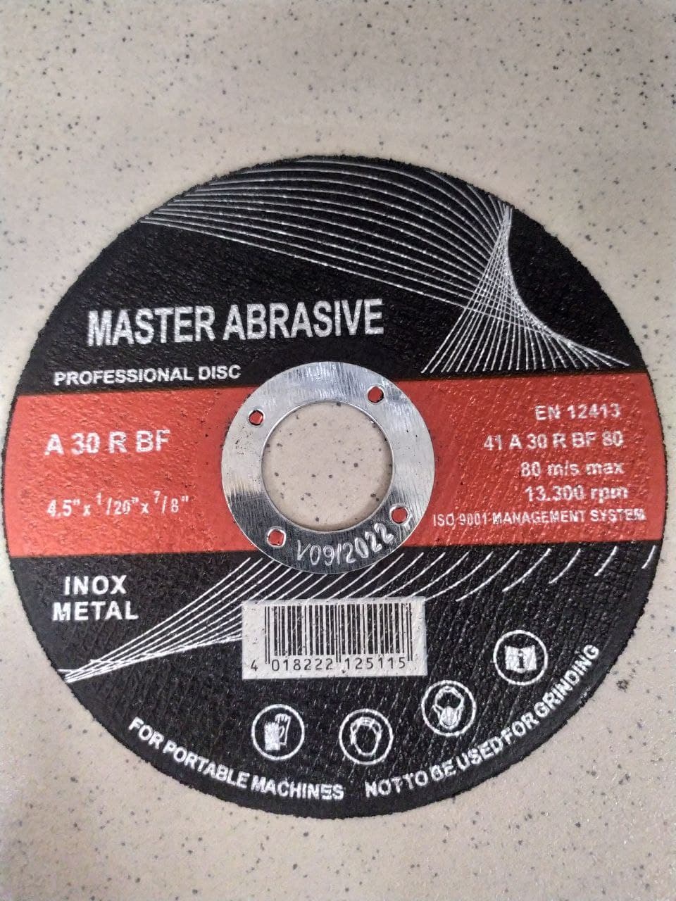 Disc pe metal 300*3.0*32 Masteroff