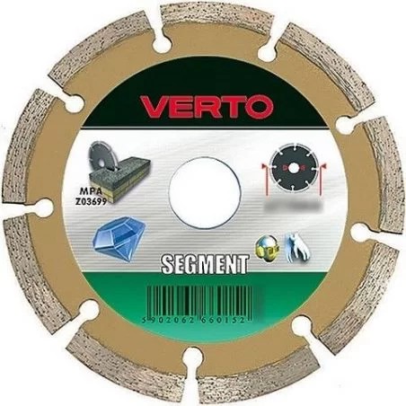 Disc diamant Verto 230mm Segment