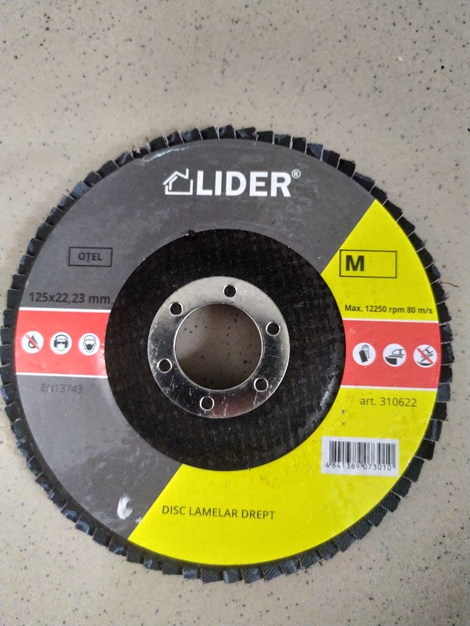 Disc polizor lameral 125 М120 Lider