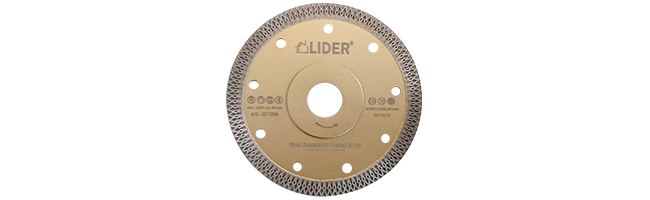 Диск алмазный 125*1,4*22,23мм LIDER Turbo-X