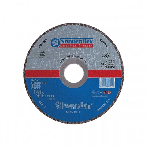 Disc pe metal 115*1.6 SonnenFlex Silverstar