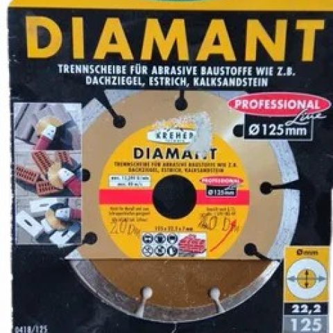 Disc diamant 115*22,2*7 DIAMANT