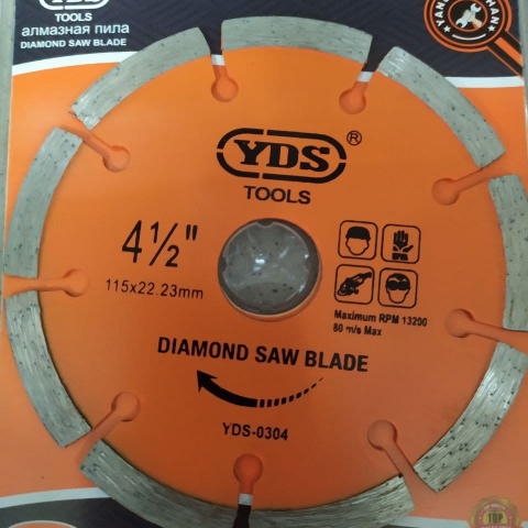 Disc diamant segment 115mm YDS