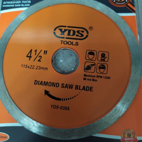 Disc diamant continuu 115mm YDS