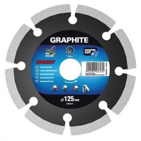 Disc diamant "Graphite" 125mm Segment